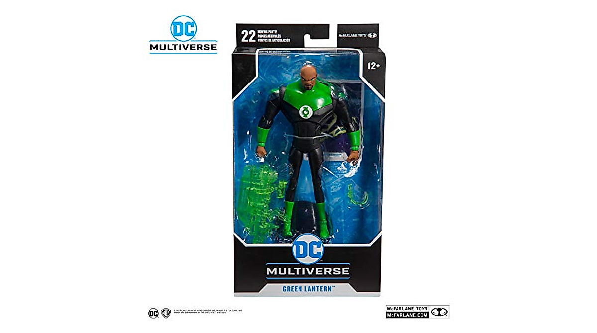 McFarlane Toys Green Lantern Action Figure - Justice League