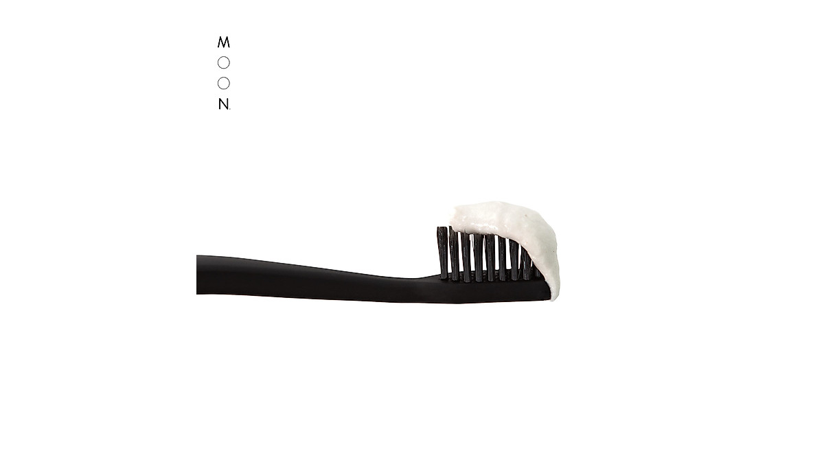 MOON Whitening Toothpaste with Fluoride for Fresh Breath & Cavity ...