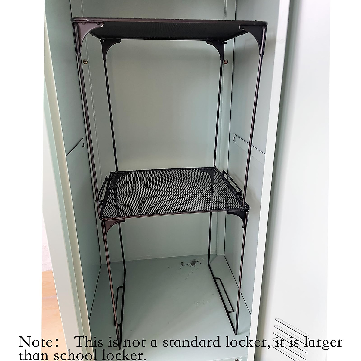 Svartur Stackable Locker Shelf - Maximize Space & Stay Organized