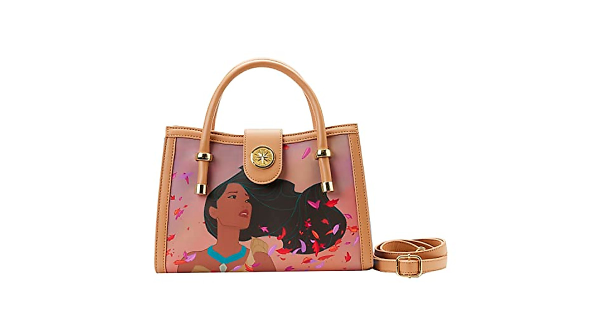 Pocahontas Disney Crossbody Bag - Loungefly Princess Scene Accessory