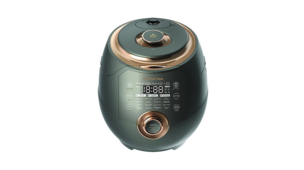 Dimchae Cook 10-Cup Induction Heating Rice Cooker