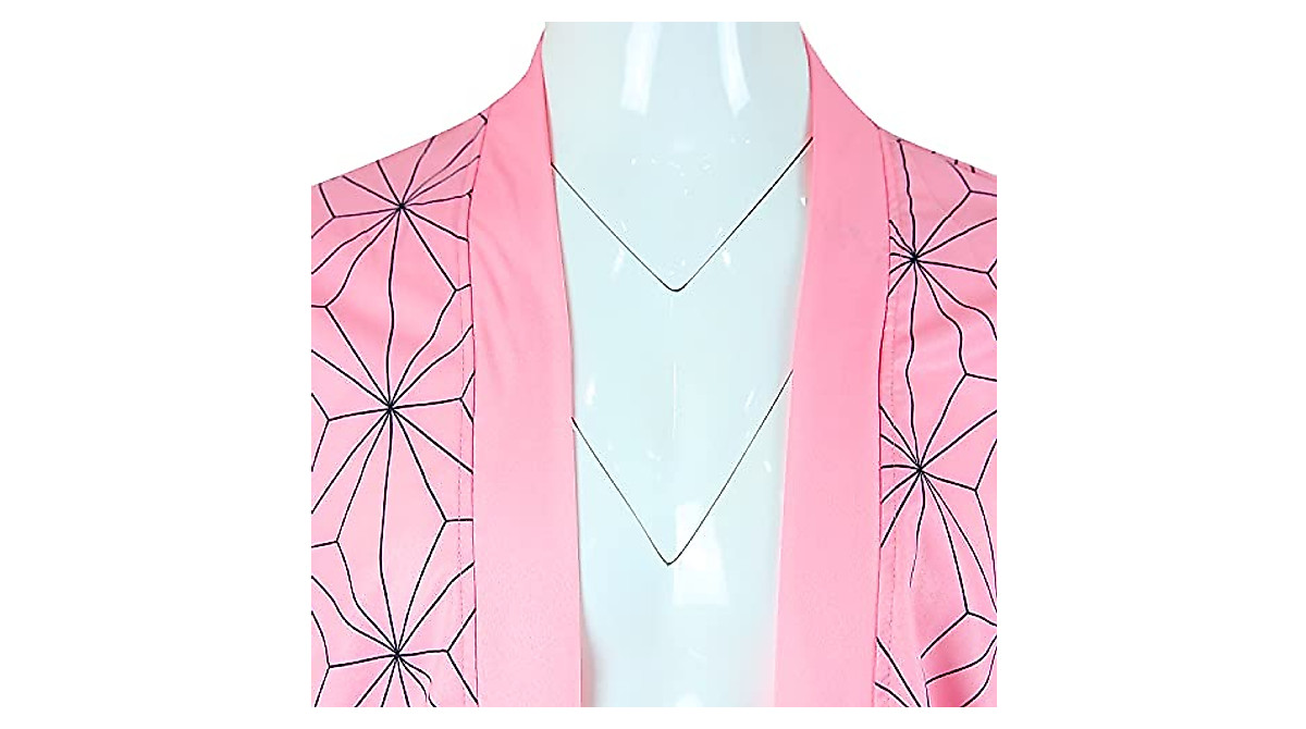 Anime Kimono Tanjiro Zenitsu Cosplay Costume Robe