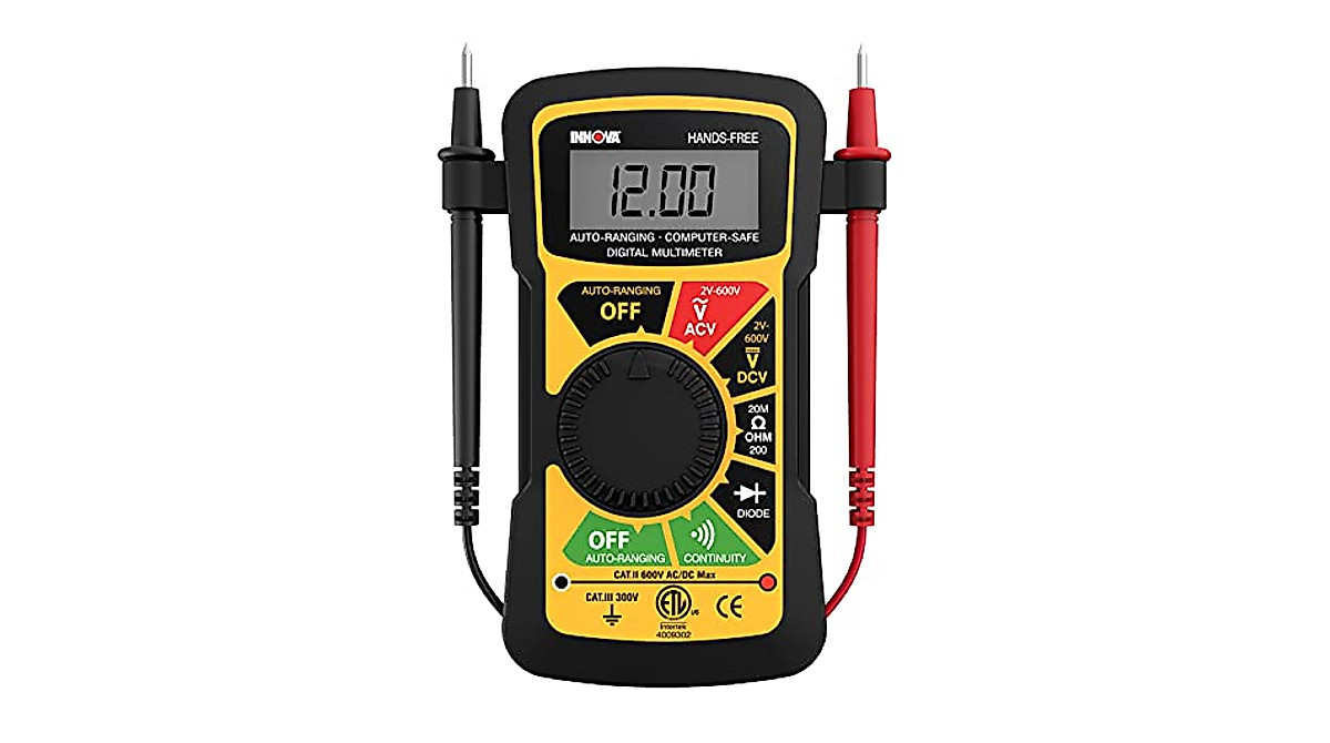 Innova 3300 Hands-Free Digital Multimeter