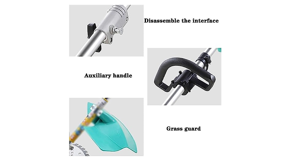 Cordless Grass Trimmer - Efficient and Safe Mowing