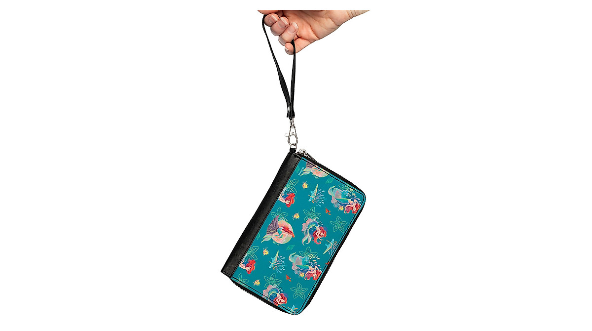 Buckle-Down Disney Wallet: The Little Mermaid Design