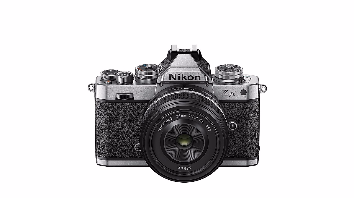 Nikon Z fc Mirrorless Camera with 28mm Lens Bundle | 4K UHD Video