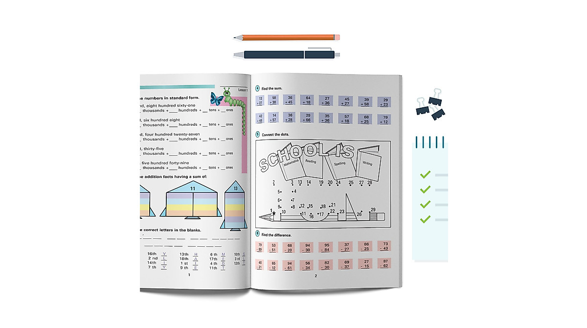 Horizons 3rd Grade Math Student Book 1 | Engaging Curriculum Guide