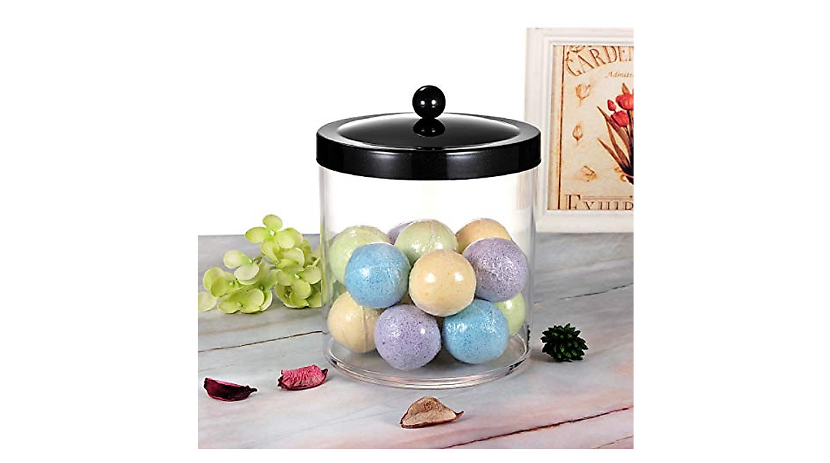 Premium Apothecary Jar - Stylish 50 Oz Storage Solution