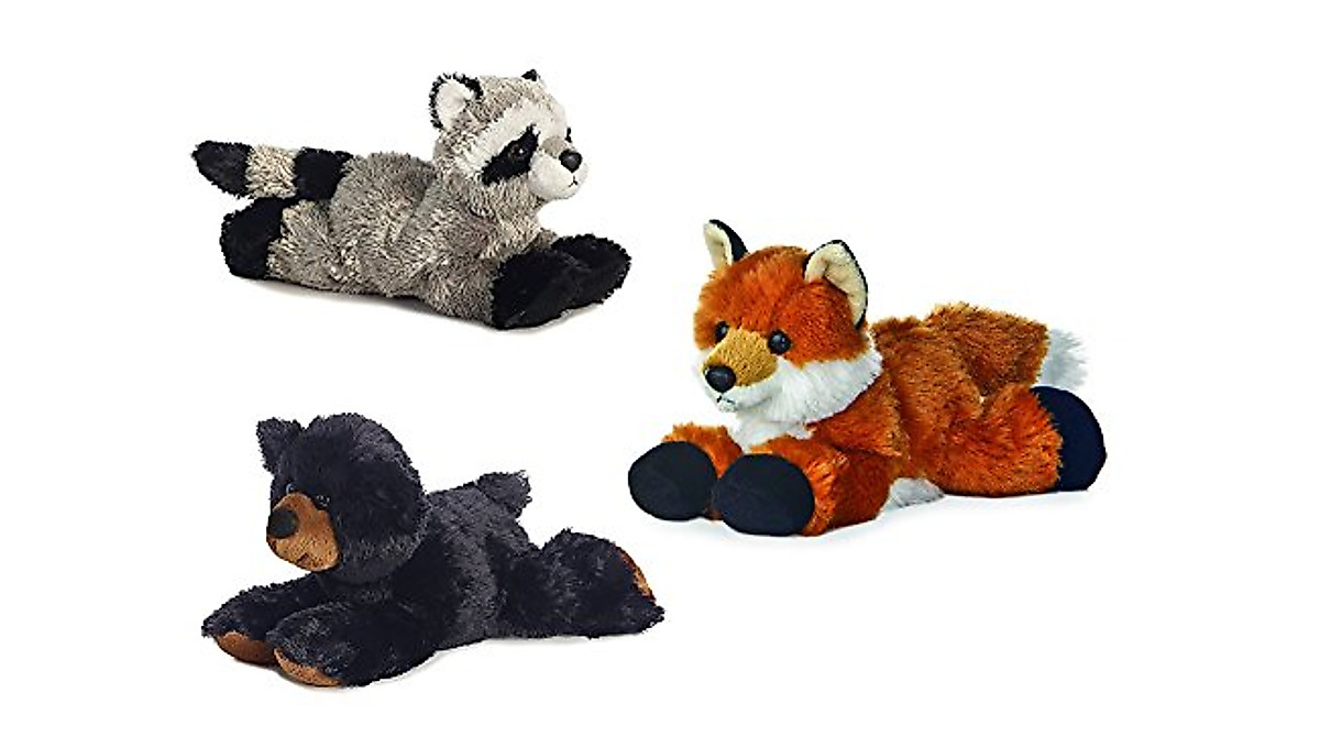 Aurora Rascal Raccoon & Foxie Fox Mini Flopsie Bundle 8