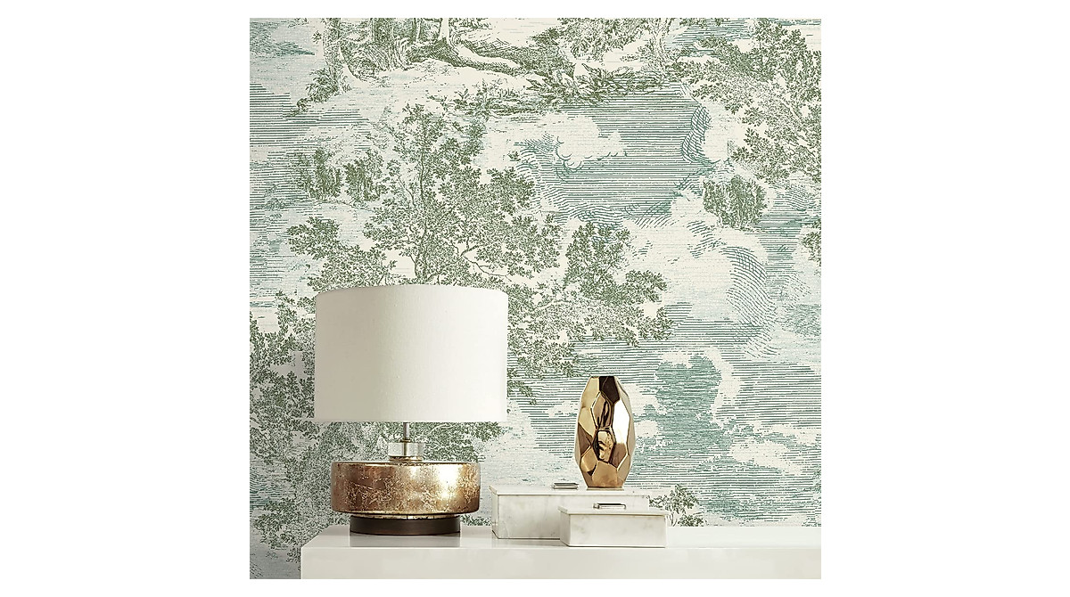 Serene Scenes Peel and Stick Wallpaper - Easy DIY Decor