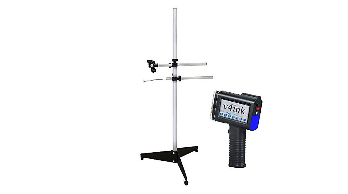 Adjustable Inkjet Printer Holder Stand for Production