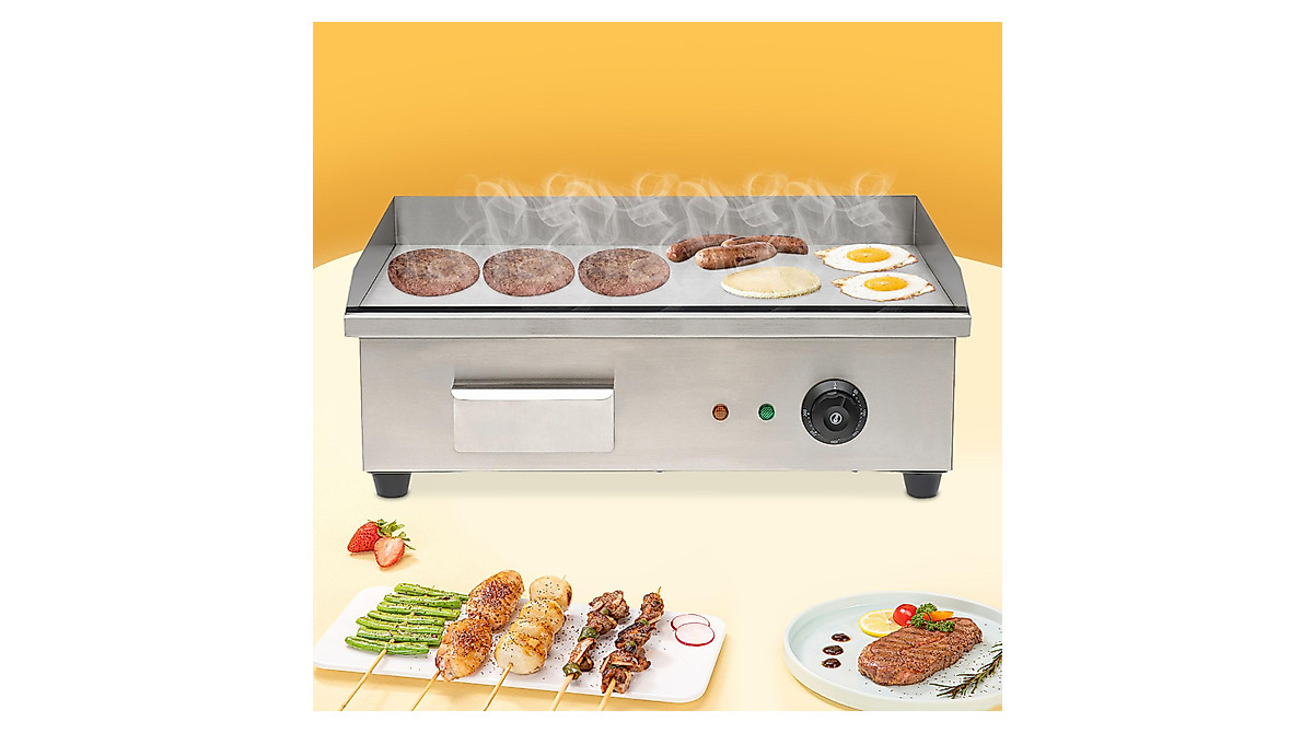 Professional Electric Griddle for Fast Cooking