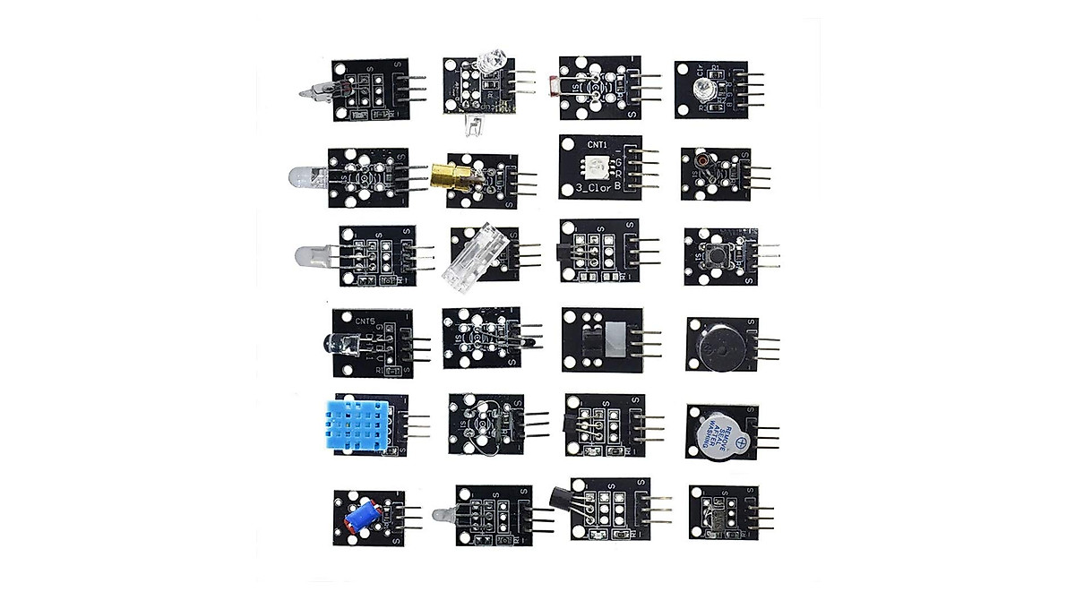 Upgrade 45-in-1 Sensor Module Kit for Arduino Raspberry Pi ESP32