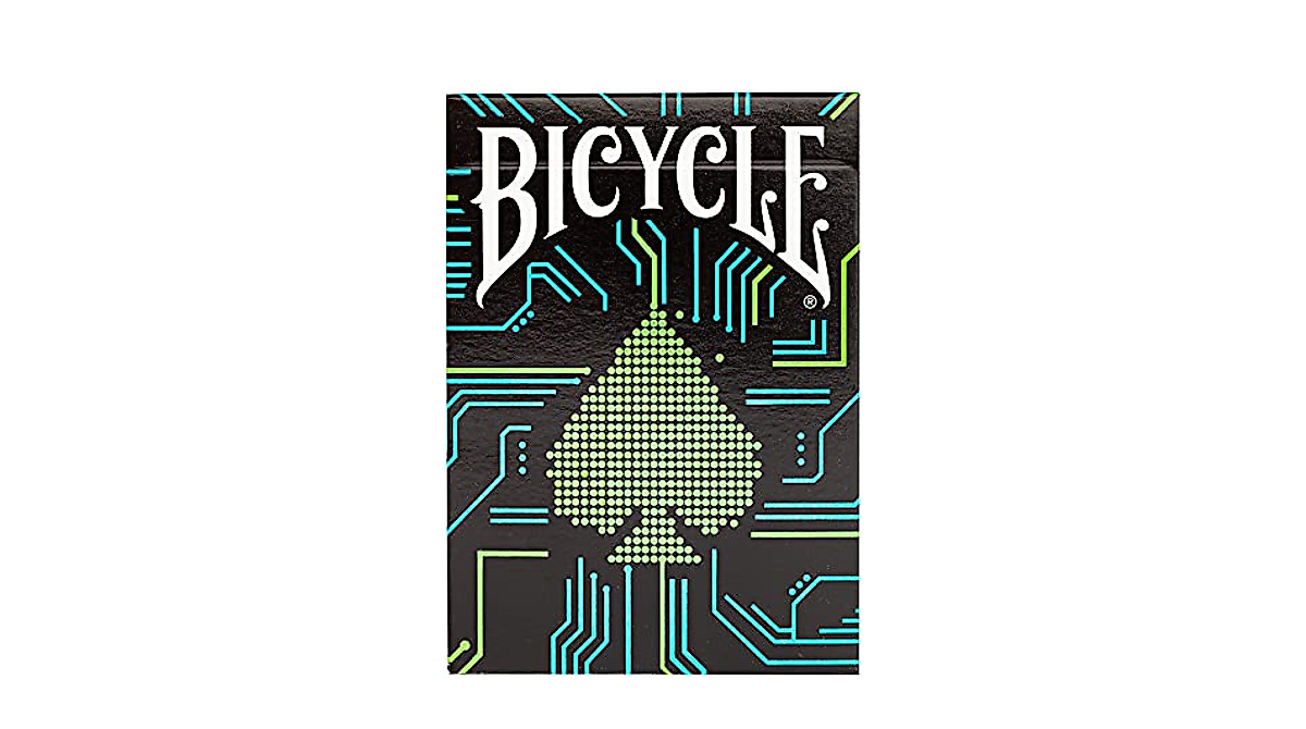Bicycle Dark Mode Playing Cards - Stylish & Eye-Friendly