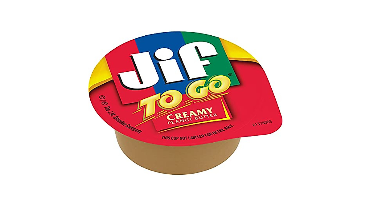 Jif To Go Creamy Peanut Butter - Perfect Snack Packs