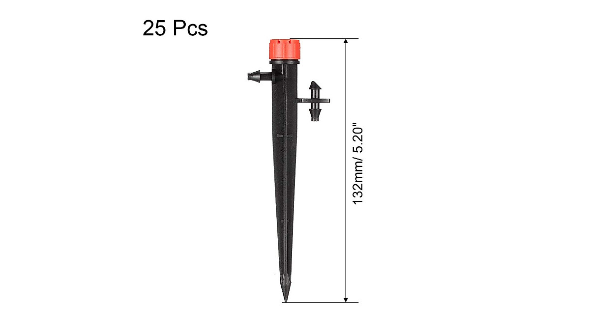 Adjustable 360° Spray Drippers | Efficient Micro Irrigation