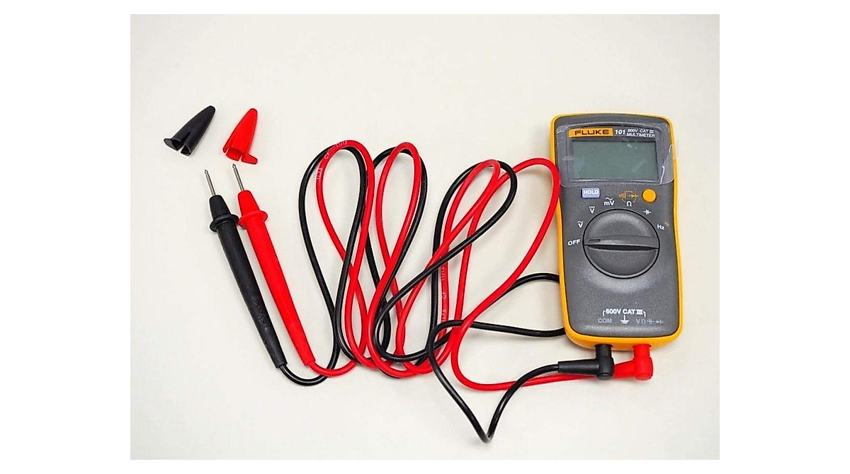 Fluke 101 Digital Multimeter - Portable & Easy to Use