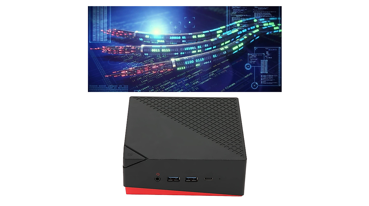 Dpofirs Mini PC with Ryzen 5 4500U – Compact & Powerful Desktop
