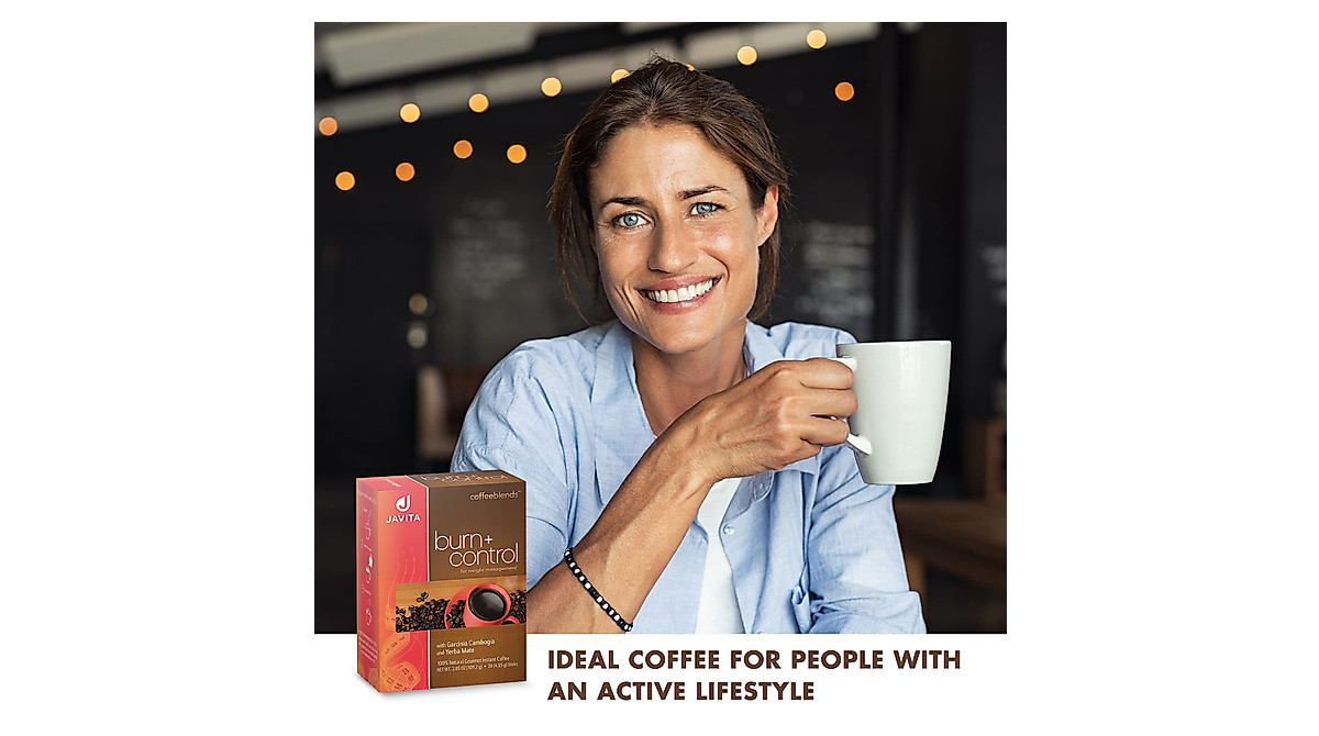 Javita Burn + Control Instant Coffee for Weight Management