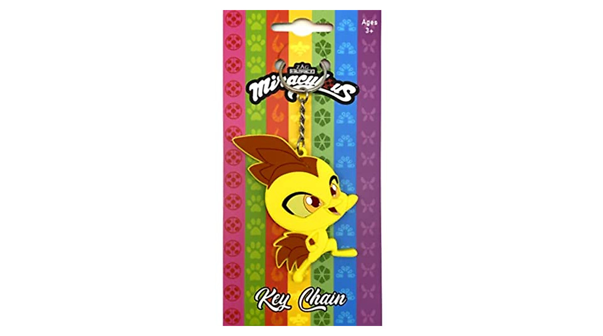 Miraculous Ladybug Keychain Orikko from ZAG STORE