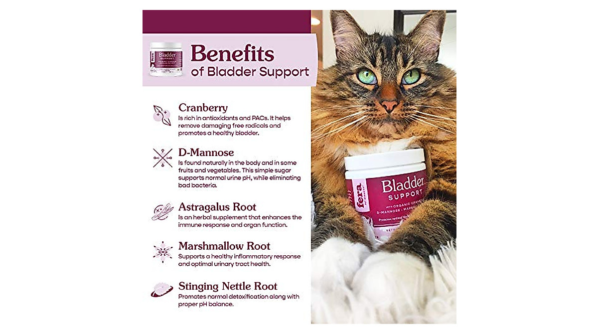 Picture of Fera Pets Bladder Support - Active Urinary Health for Pets