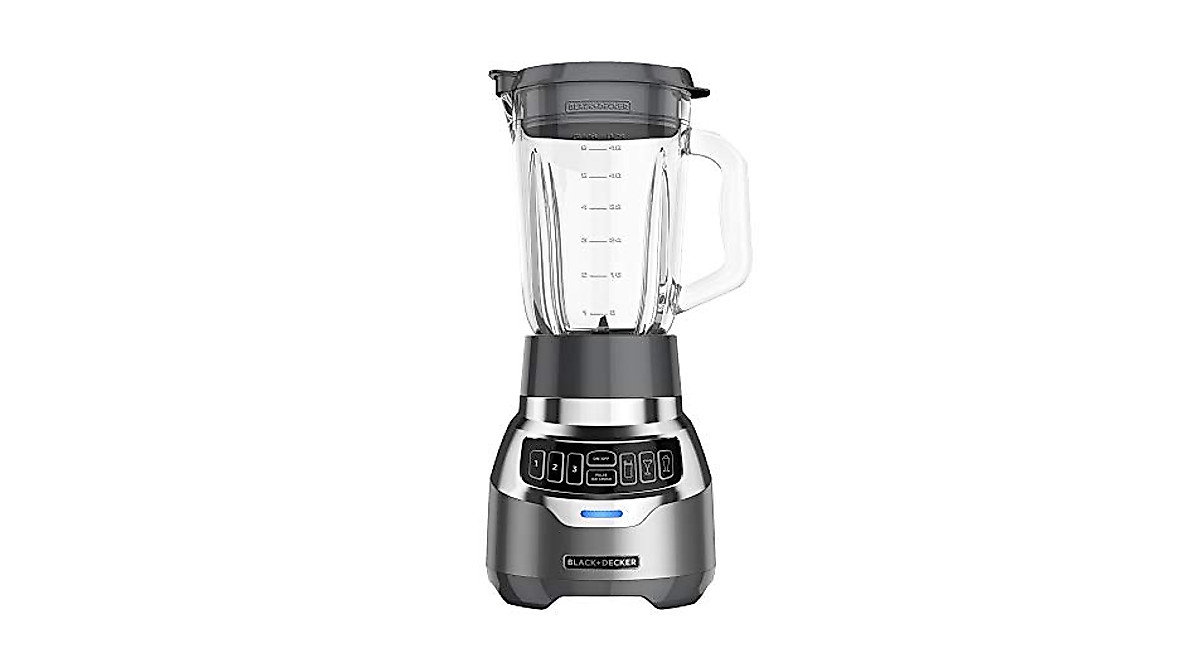 BLACK+DECKER PowerCrush Digital Blender with Quiet Tech