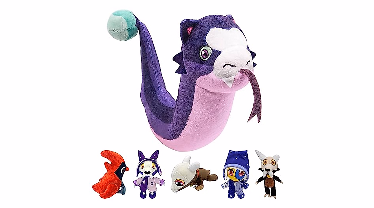 The Owl House Plush Stringbean - Soft Collector Toy