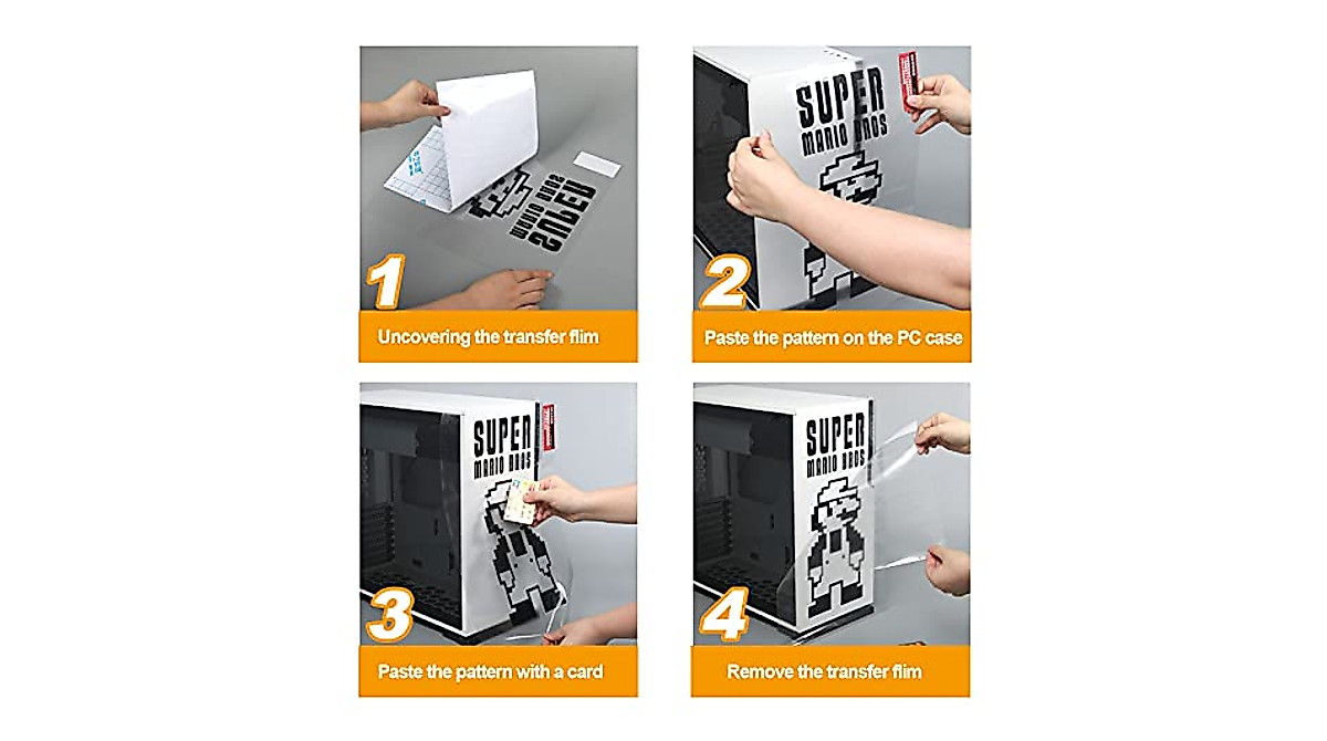 Cyberpunk Edgerunners PC Case Sticker - Waterproof & Removable