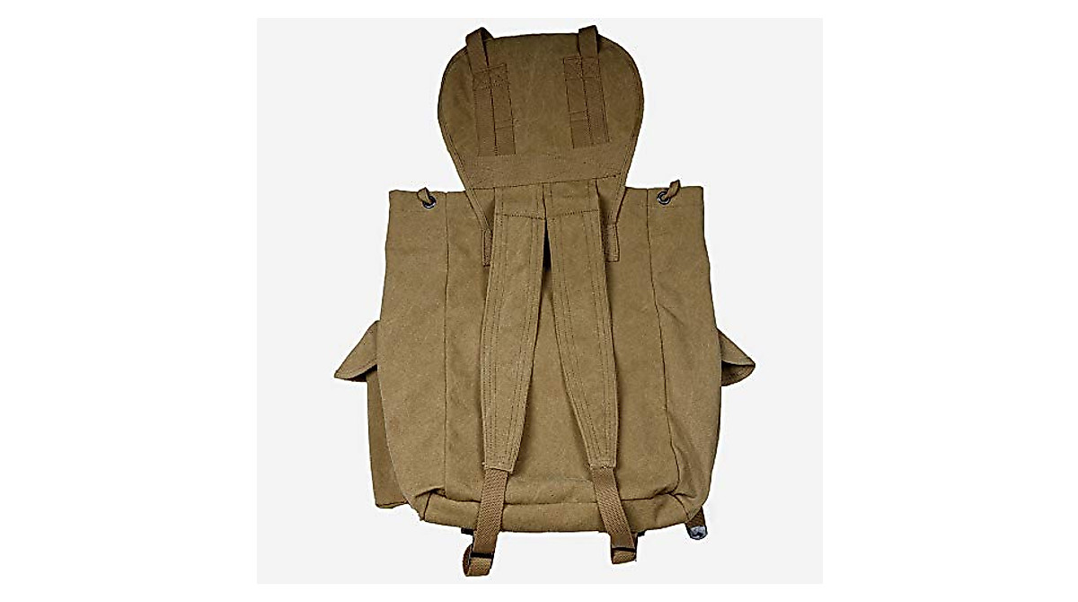 YBRR M14 WW2 Army Style Backpack - Canvas Outdoor Pack