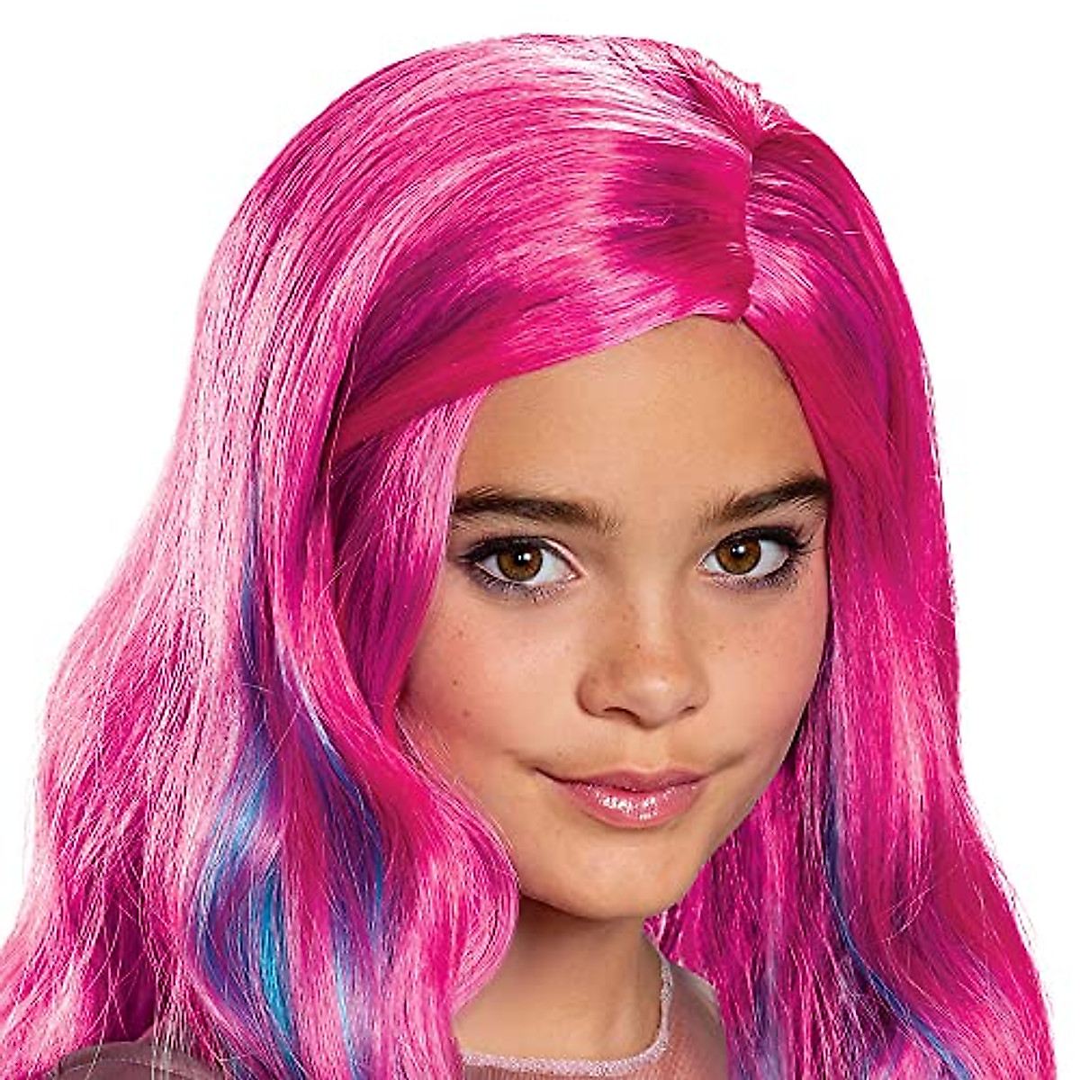 Shop Disguise Audrey Descendants 3 Pink Wig
