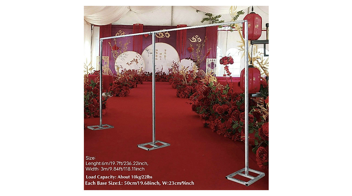 10ftx20ft Portable Backdrop Stand for Events