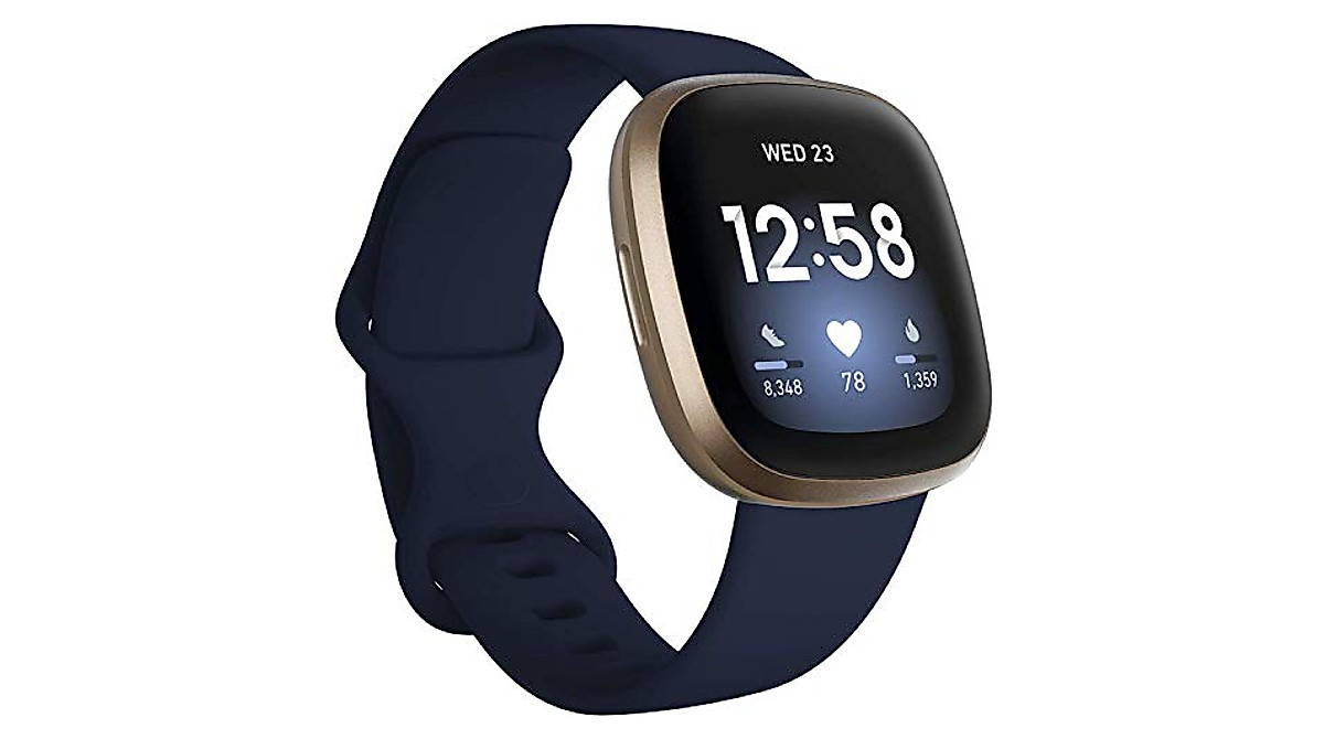 Fitbit Versa 3 Smartwatch – GPS, Heart Rate & Fitness Tracking