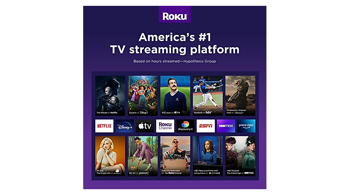 Roku Ultra 2022 4K HDR Streaming Device & Remote | Powerful & Easy to Use