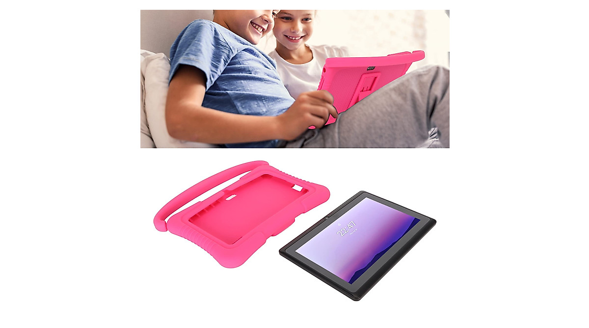 7 Inch Toddler Tablet with Parental Controls, HD Screen & Educational Apps