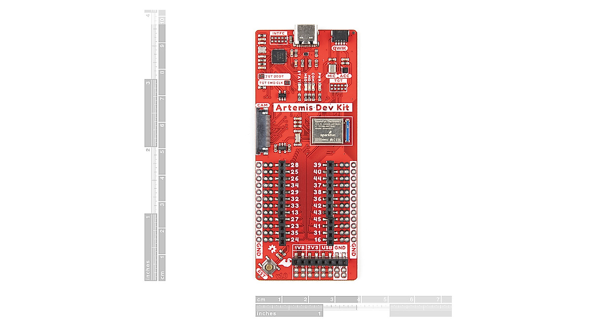 SparkFun Artemis Development Kit - Flexible Programming Options