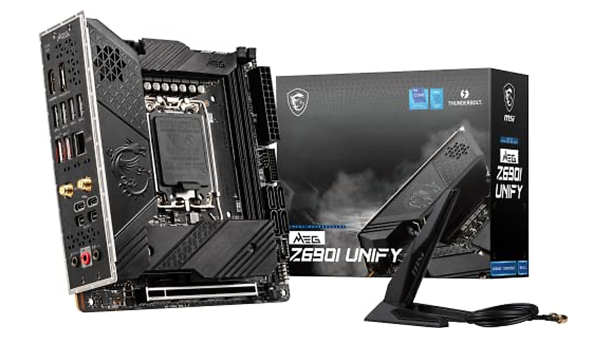 MSI MEG Z690I Unify Gaming Motherboard for 12th Gen Intel