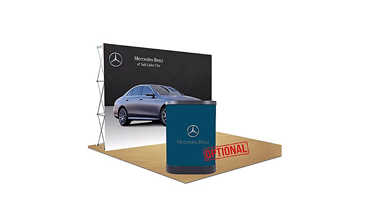 JUST 4 SIGNS 8'x10' Portable Backdrop Display Frame