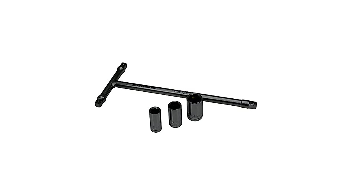 Pit Posse 3-Way T-Handle Wrench - 8, 10, 12mm For Bike And Motorcycle Repair 10 thumbnail image