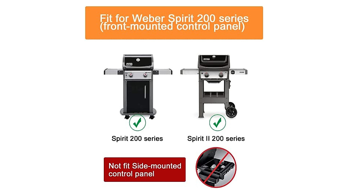 Hisencn Warming Rack for Weber Spirit Grills - 21.5 Inch