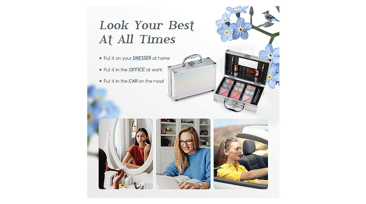 Color Nymph Beginner Makeup Kit for Teens - Full Set