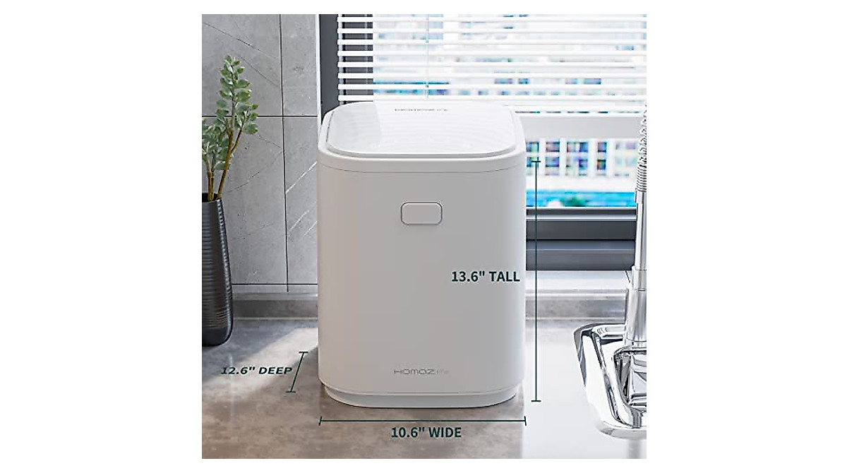 Homaz Life Electric Kitchen Composter - Easy Waste Recycling