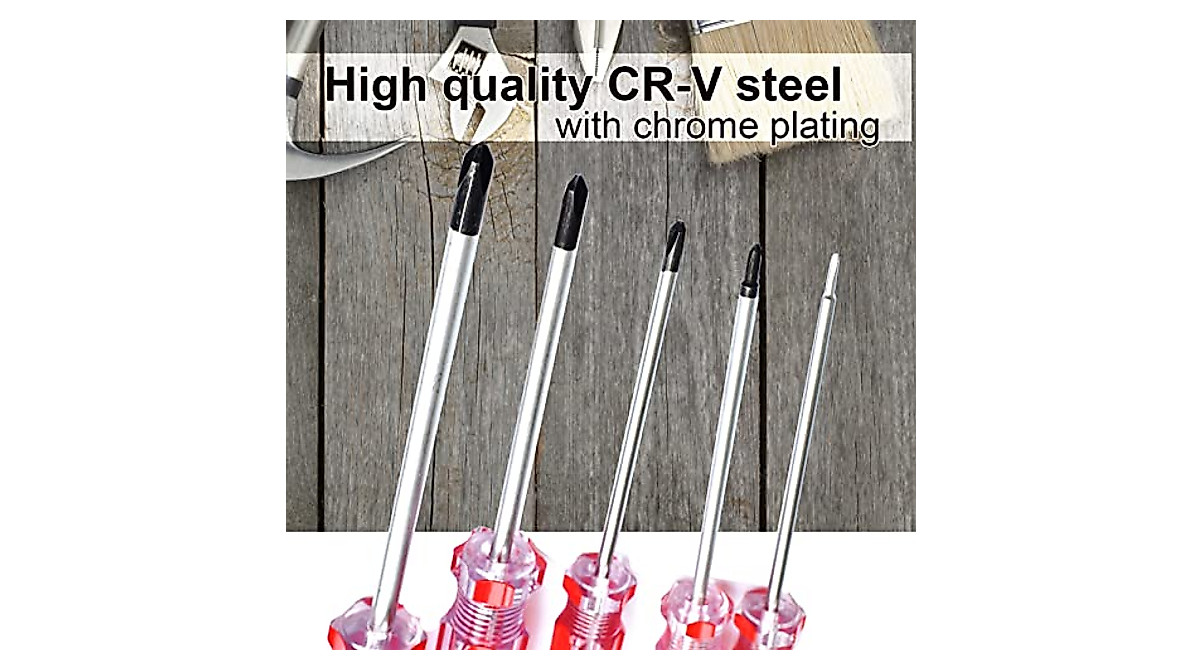Triwing Screwdriver Set 5 Sizes - Magnetic Tips for Electronics