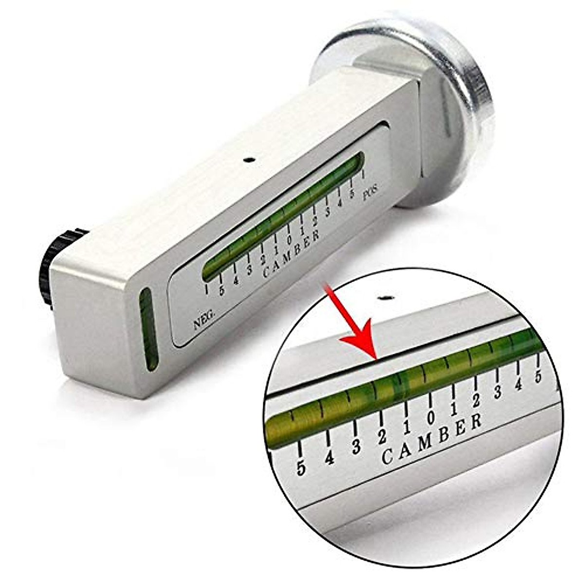 Magnetic Camber Gauge - Precision Alignment Tool