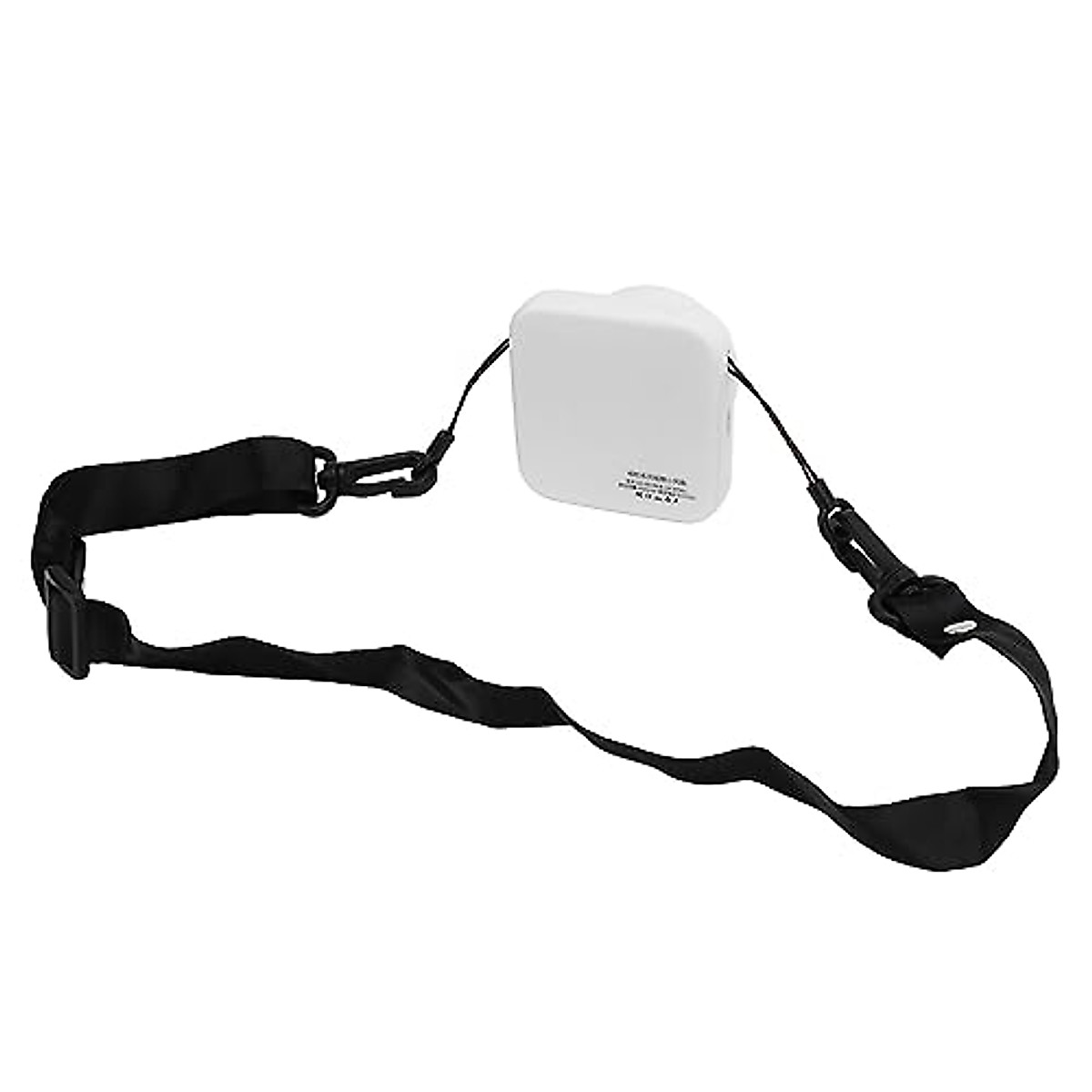 GLOGLOW Vintage Camera Pendant Fan - Adjustable & Lightweight