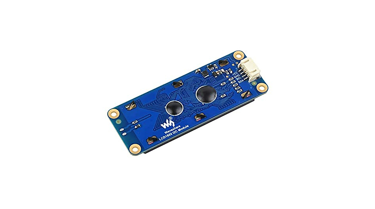LCD1602 I2C Display Module for Raspberry Pi and More