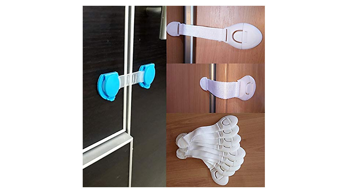 Child Lock Protection for Kids Safety - Easy to Install & Reusable