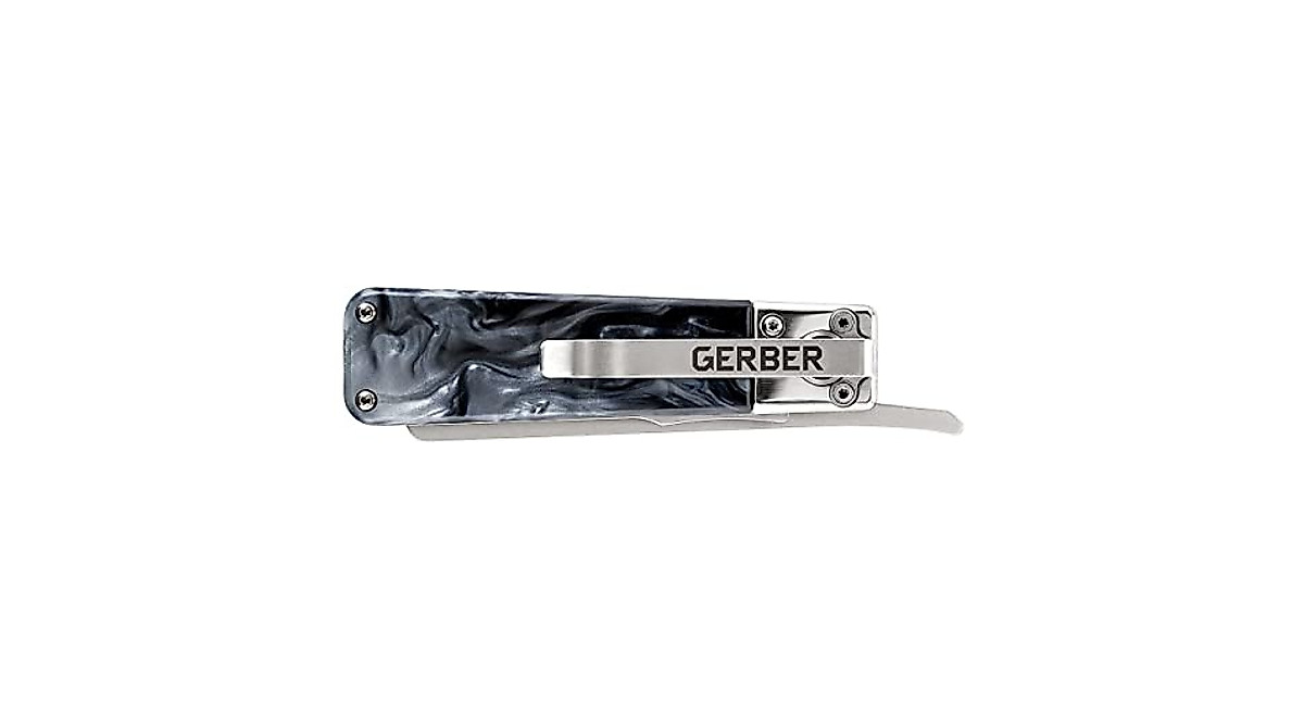 Gerber Jukebox EDC Pocket Knife Tortoise Shell - Stylish & Reliable