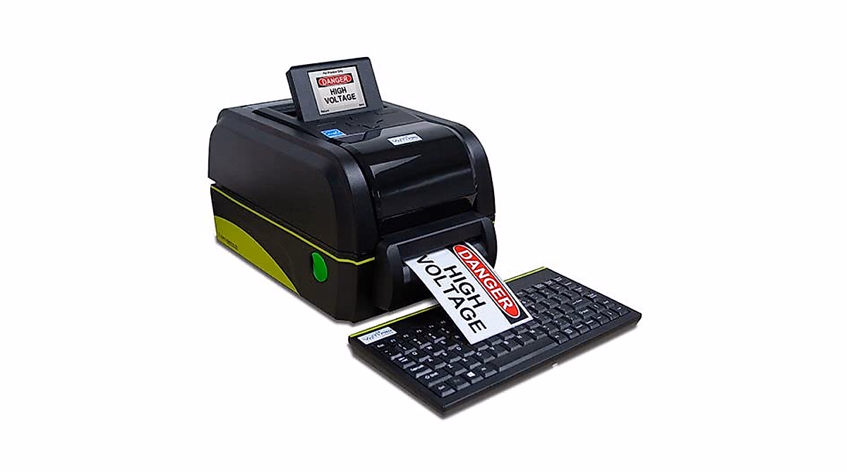 Cobra VnM4 Pro SignMaker Safety Label Printer - Wireless, Custom Labels