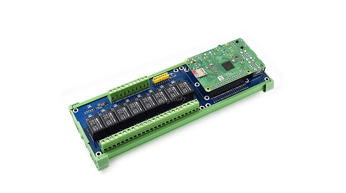 8-Channel Relay Module for Raspberry Pi - Control High Voltage