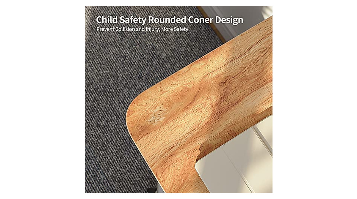FEZIBO L Shaped Standing Desk - Electric Corner Sit-Stand Workspace